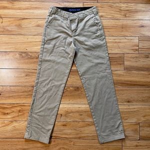 Dickies FLEX Work Pants Slim Fit Taper Leg Performance Khaki Chino Mens 28x28